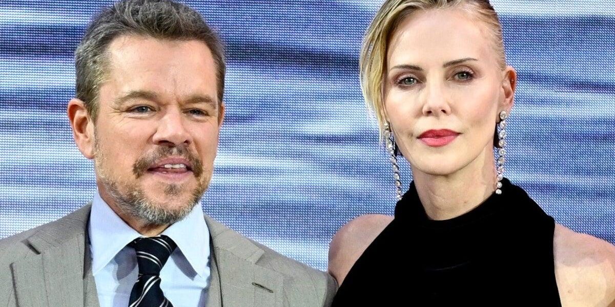 Charlize Theron Stunned by Matt Damon’s Physical Transformation for ‘The Odyssey’