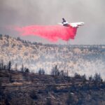 Wildfires Ravage Central Oregon: Firefighters Battle Fast-Moving Flames Wildfires Ravage Central Oregon: Firefighters Battle Fast-Moving Flames