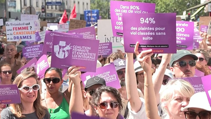 Silent Screams, Resounding Marches: France Grapples with the Persistent Spectre of Sexual Violence