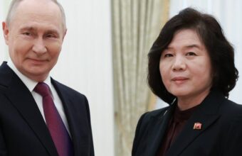 North Korea’s Choe Son-hui Meets Putin, Signaling Possible Kim Jong-un Visit to Moscow