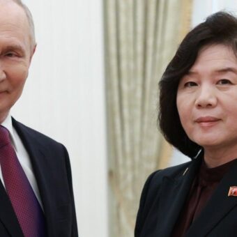 North Korea’s Choe Son-hui Meets Putin, Signaling Possible Kim Jong-un Visit to Moscow