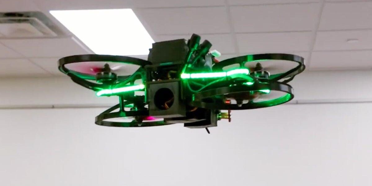 UK Schools Deploy Pepper-Spraying Drones to Combat Active Shooters