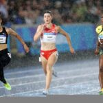 Amy Hunt Secures Silver, England’s 40-Year Wait for Women’s 100m Gold Continues at Commonwealth Games