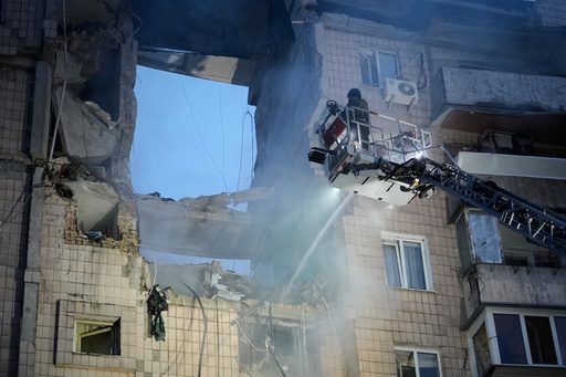 Kyiv Sleeps No More: Russia’s Escalating Blitz Challenges Western Resolve
