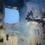 Kyiv’s Grim Dawn: Russia Escalates Air War, Targeting Civilians with Brutal Precision