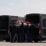 Trump Attends Dignified Transfer of Fallen Service Members at Dover Air Force Base Trump Attends Dignified Transfer of Fallen Service Members at Dover Air Force Base