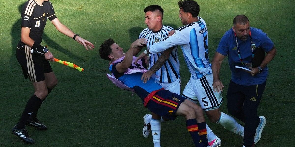 FIFA to Investigate Post-Match Brawl Following Argentina’s World Cup Final
