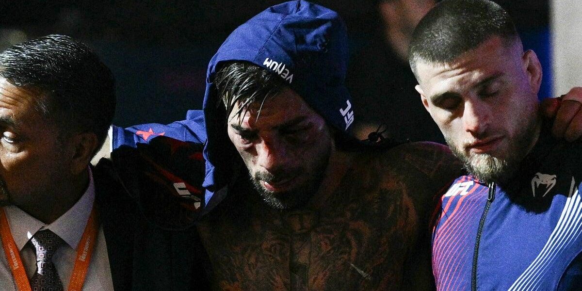 Ilia Topuria Provides Update on Facial Injuries After UFC Fight