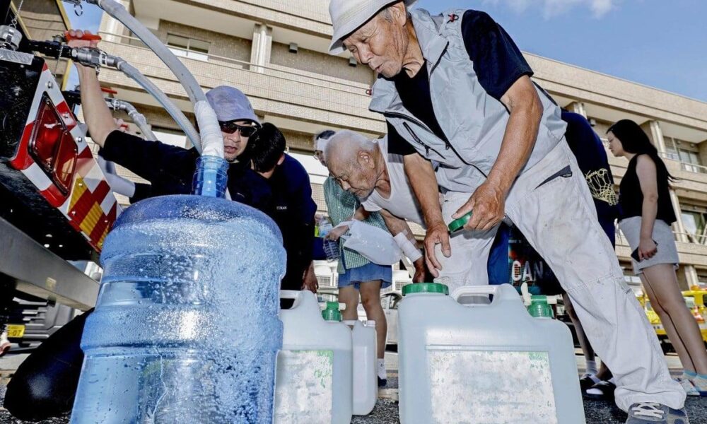 Heatstroke Crisis Looms for Japan Quake Victims Amid El Nino Heat