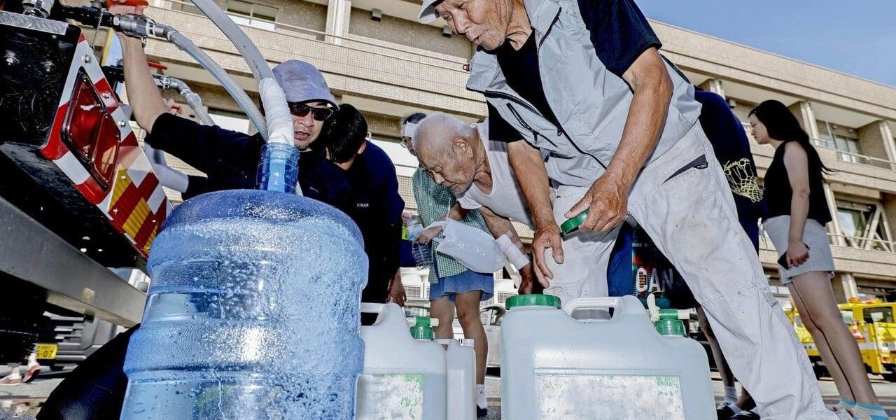 Heatstroke Crisis Looms for Japan Quake Victims Amid El Nino Heat