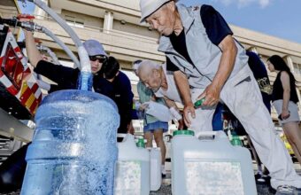 Heatstroke Crisis Looms for Japan Quake Victims Amid El Nino Heat