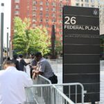 Terrorism Investigation Launched After Incendiary Device Thrown at NYC ICE Office