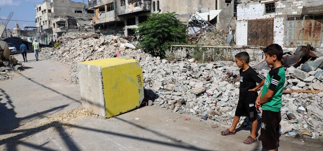 Israel Expands ‘Yellow Line’ Military Zone in Gaza, Displacing Residents
