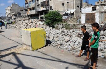 Israel Expands ‘Yellow Line’ Military Zone in Gaza, Displacing Residents