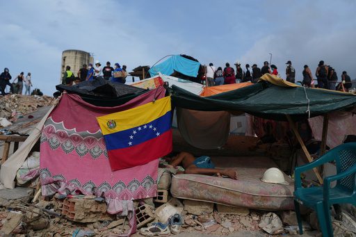 Caracas’ Earthquake: Where Class Walls Crumble, And The State’s Grip Tightens