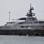 Putin’s Alleged Superyacht, Graceful, Resurfaces Off Denmark After Four Years