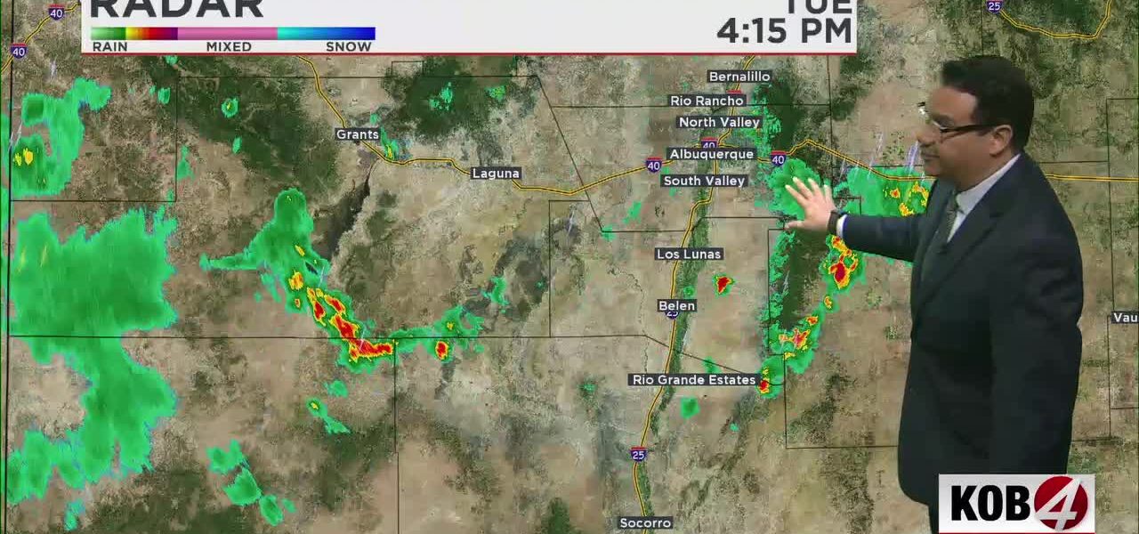 New Mexico’s Deluge: A Glimpse into Arid Futures, East and West