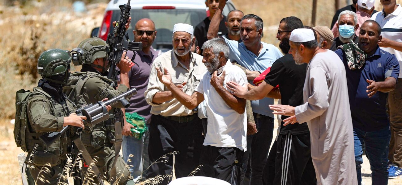 West Bank Seam Line Fears: A Ghastly Echo or an Escalation Forecast?