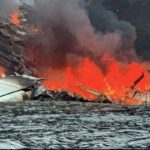 Seaplane Erupts in Flames Following Crash Off Washington Coast