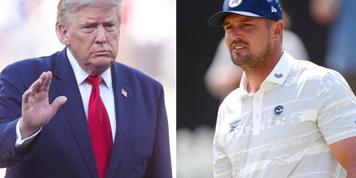 Bryson DeChambeau Requests Trump’s Intervention Amid Open Penalty Dispute