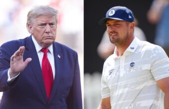 Bryson DeChambeau Requests Trump’s Intervention Amid Open Penalty Dispute