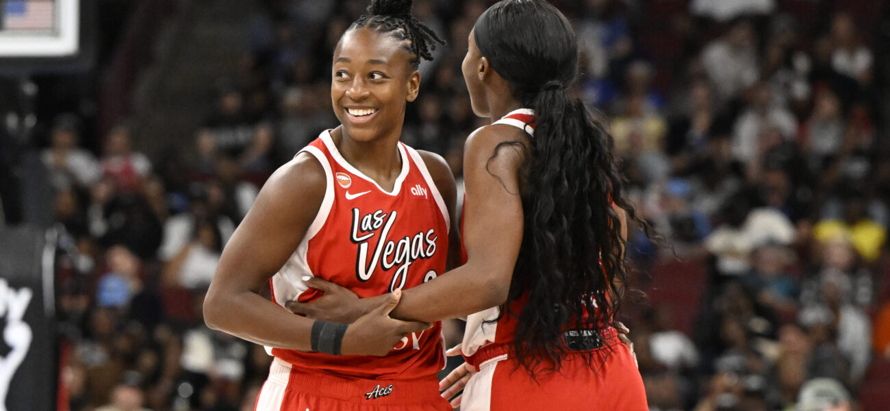 WNBA’s Vegas Aces Navigate Post-Championship Blues as Global Viewership Looms