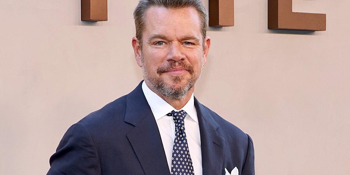 Matt Damon Applauds Scottish Fans’ Boston Football Event