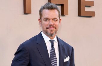 Matt Damon Applauds Scottish Fans’ Boston Football Event