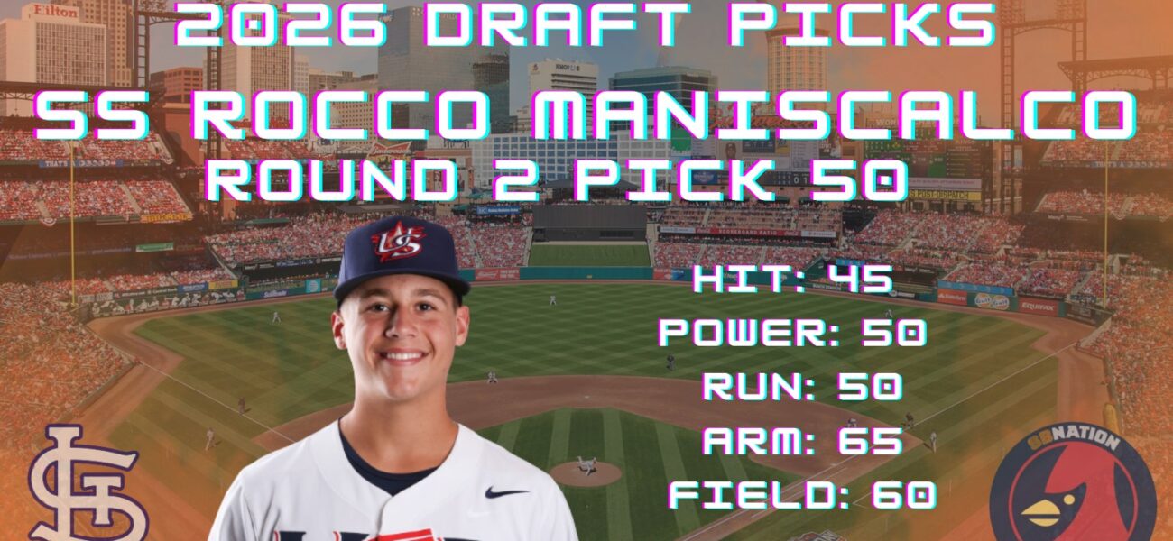 The Price of Promise: Cardinals Place Multi-Million Dollar Bet on a High Schooler’s Potential Swing