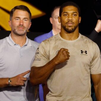 Anthony Joshua vs. Francis Ngannou LIVE: Undercard and Fight Updates from Riyadh
