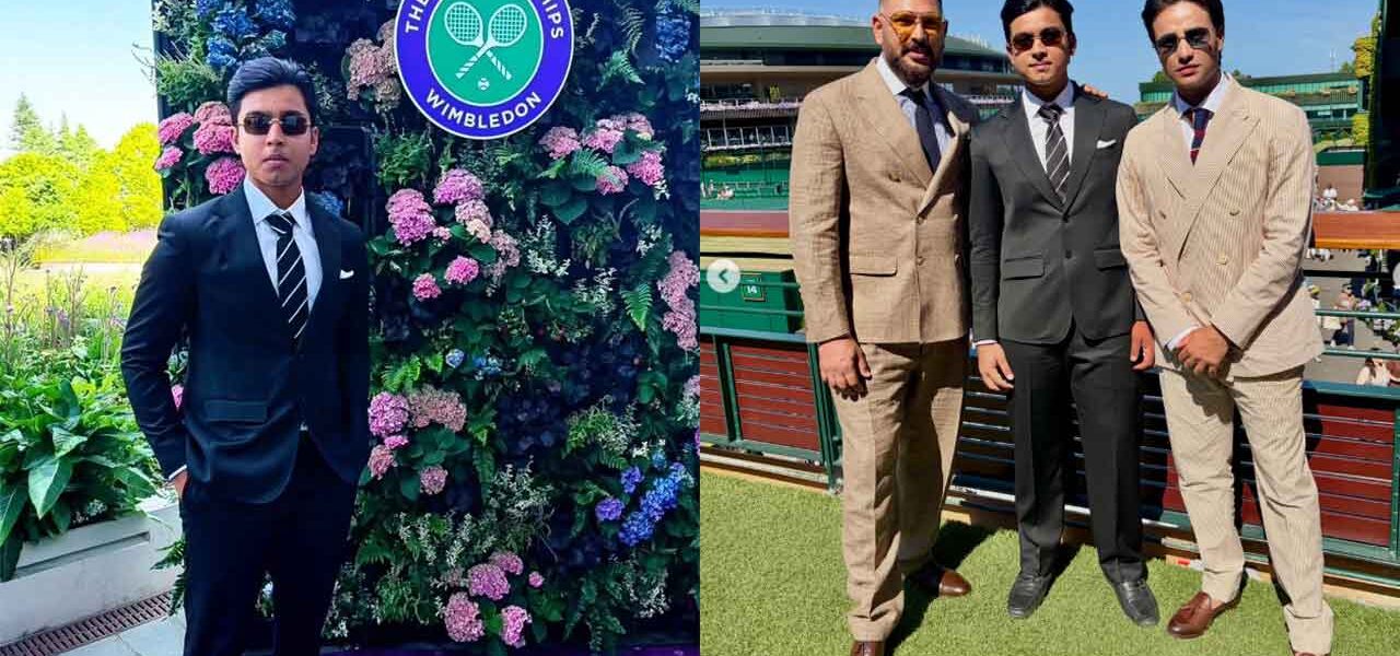 Wimbledon’s Unlikely Guest: India’s Teenage Prodigy Serves Up Sartorial Intrigue, Sparks Diplomatic Whispers