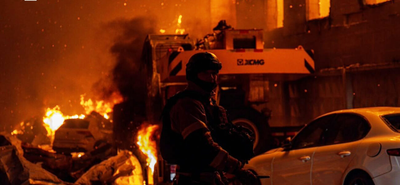 Kyiv’s Nightly Ritual: When Routine Raids Mask Deeper, Unfolding Costs