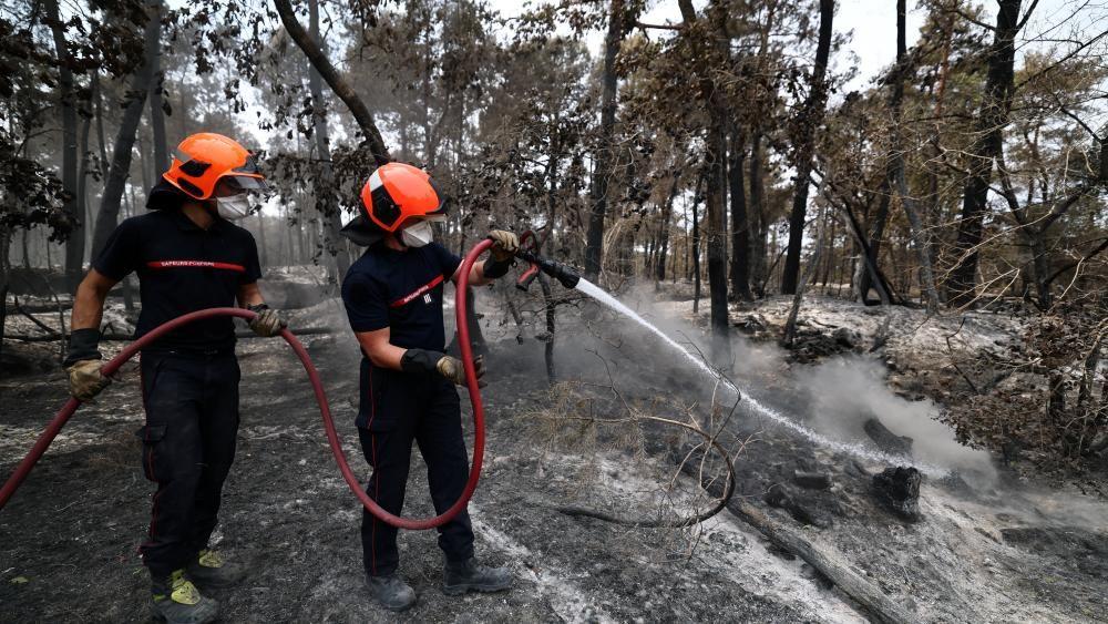 Embers of Betrayal: French Arson Allegation Exposes Deeper Fault Lines in Climate War
