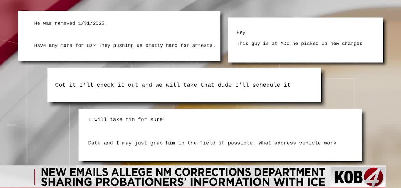 Sanctuary Compromised? New Mexico Officers Accused of ICE Information Leak