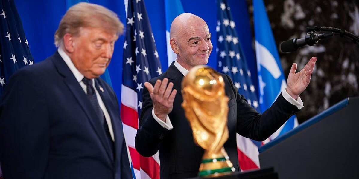 FIFA President Infantino Condemns World Cup Critics in Fiery Speech