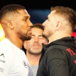 Anthony Joshua Returns to Ring Amid Doubts Over Tyson Fury Showdown Anthony Joshua Returns to Ring Amid Doubts Over Tyson Fury Showdown