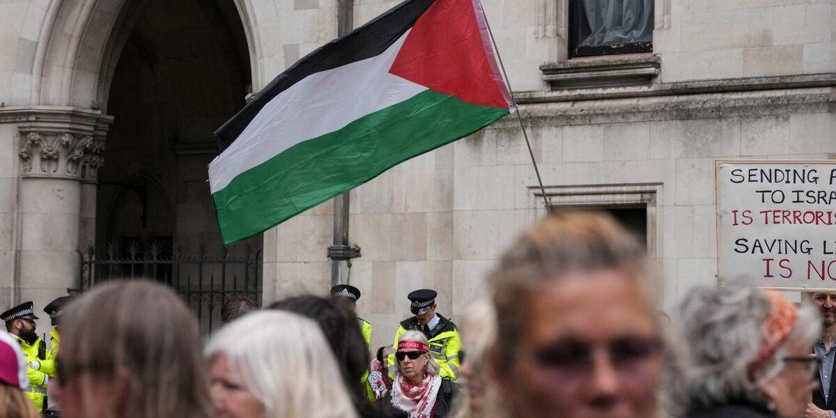 Palestine Action Granted Supreme Court Appeal Against Terror Ban