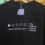 Massachusetts Whaling Museum Turns Negative Review into Viral Merchandise Success