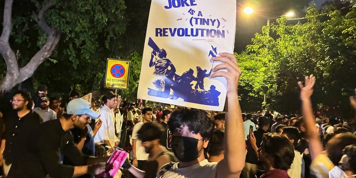 India’s Youth Protest Modi with Memes and Humor