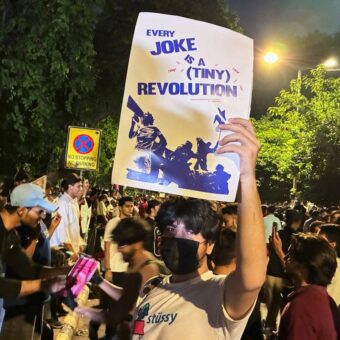 India’s Youth Protest Modi with Memes and Humor