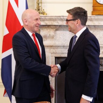 Burnham’s Reshuffle: Key Winners and Losers in UK Government