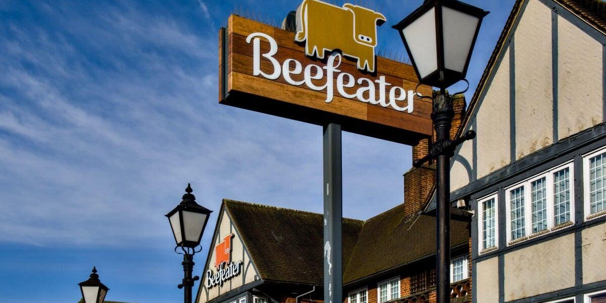 Whitbread Announces Closure Dates for All Beefeater and Brewers Fayre Restaurants Across UK