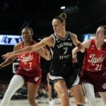 Vegas’s Crown Slips: Champion Aces Succumb to Lingering Fever, Echoing Deeper Dips Vegas’s Crown Slips: Champion Aces Succumb to Lingering Fever, Echoing Deeper Dips