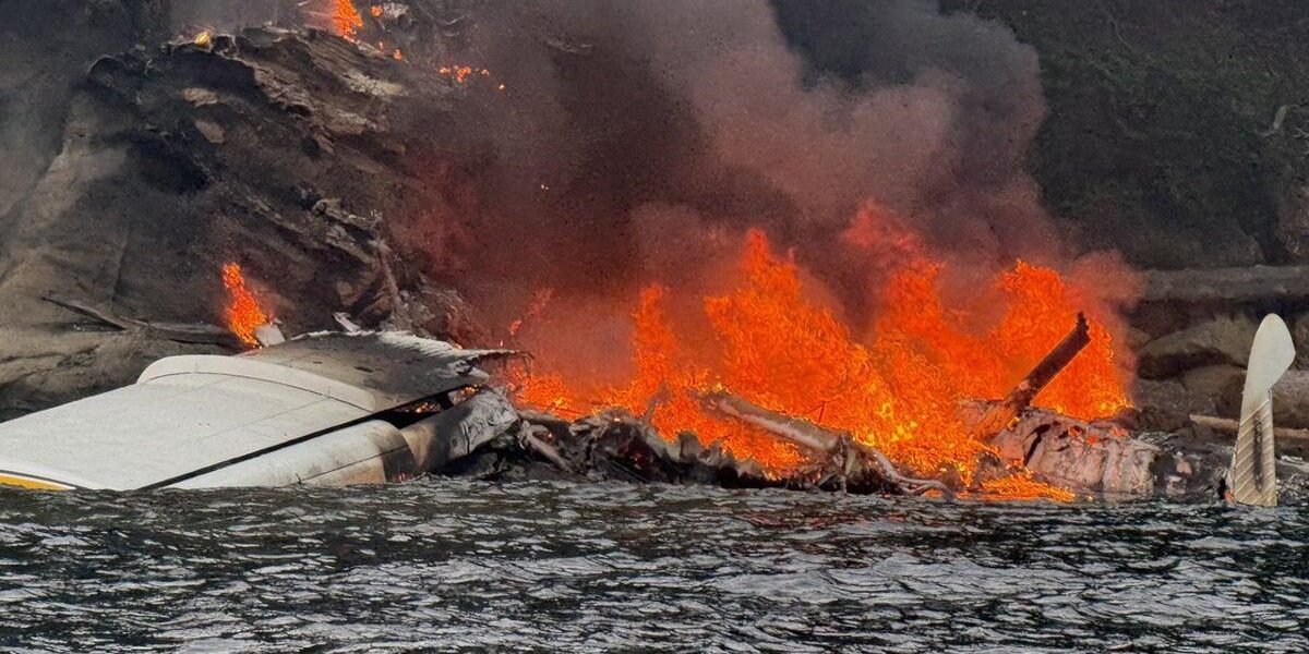 Seaplane Crash North of Seattle: All 11 Passengers Rescued