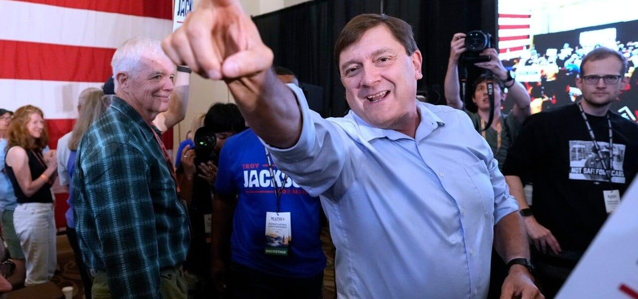 Maine Democrats Appoint Troy Jackson to Replace Scandal-Hit Senate Candidate