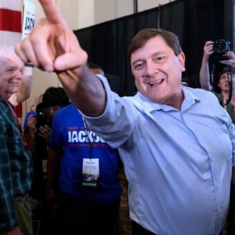 Maine Democrats Appoint Troy Jackson to Replace Scandal-Hit Senate Candidate