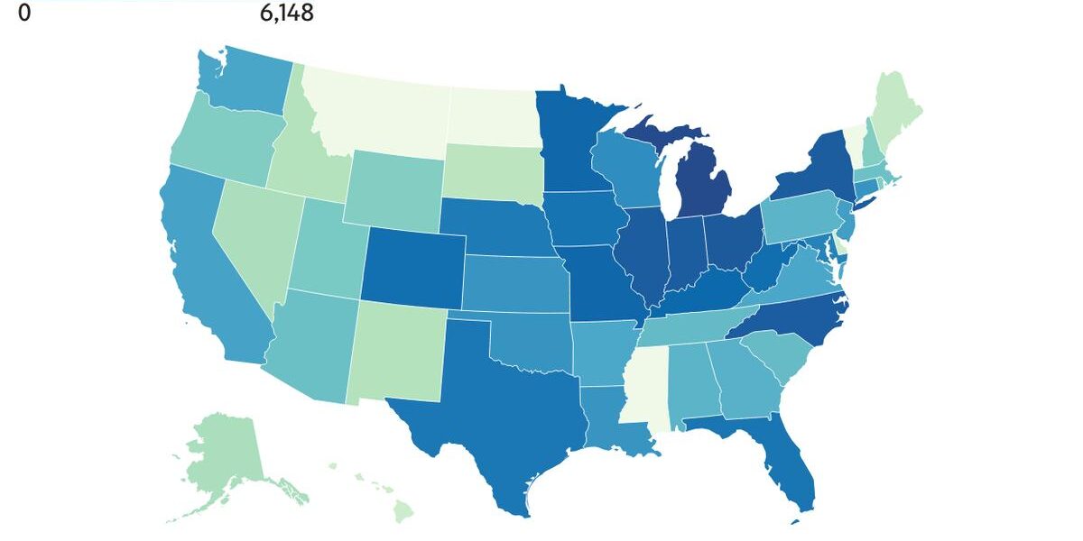 Surge in Diarrhea-Causing Parasite Cases Across the US