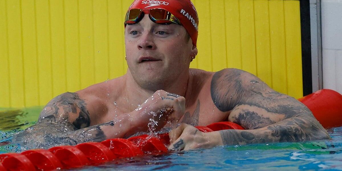 Adam Ramsay-Peaty Defends Against Personal Attacks After 100-Metre Breaststroke Bronze