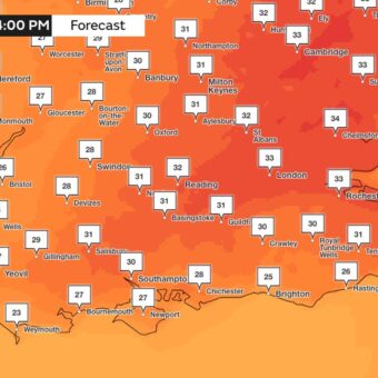 UK Declares Drought as Heatwave Intensifies, Wildfires Threaten