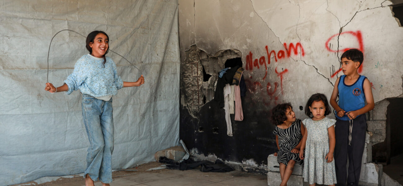 The Unsung Attrition: Gaza’s Children Endure a Silent Summer